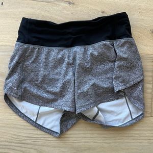 Lululemon Speed Up Shorts